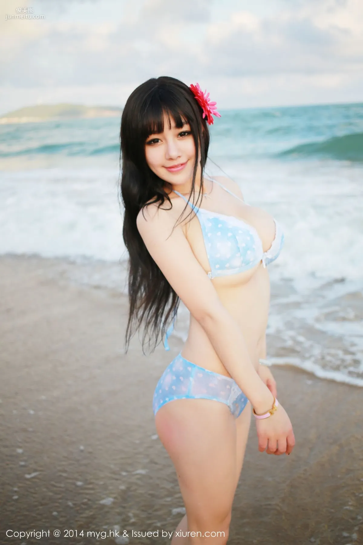 Barbie Ke'er, Sanya Travel Shoot Three Set Collection [MyGirl] Vol.013 Photo Set photo 52