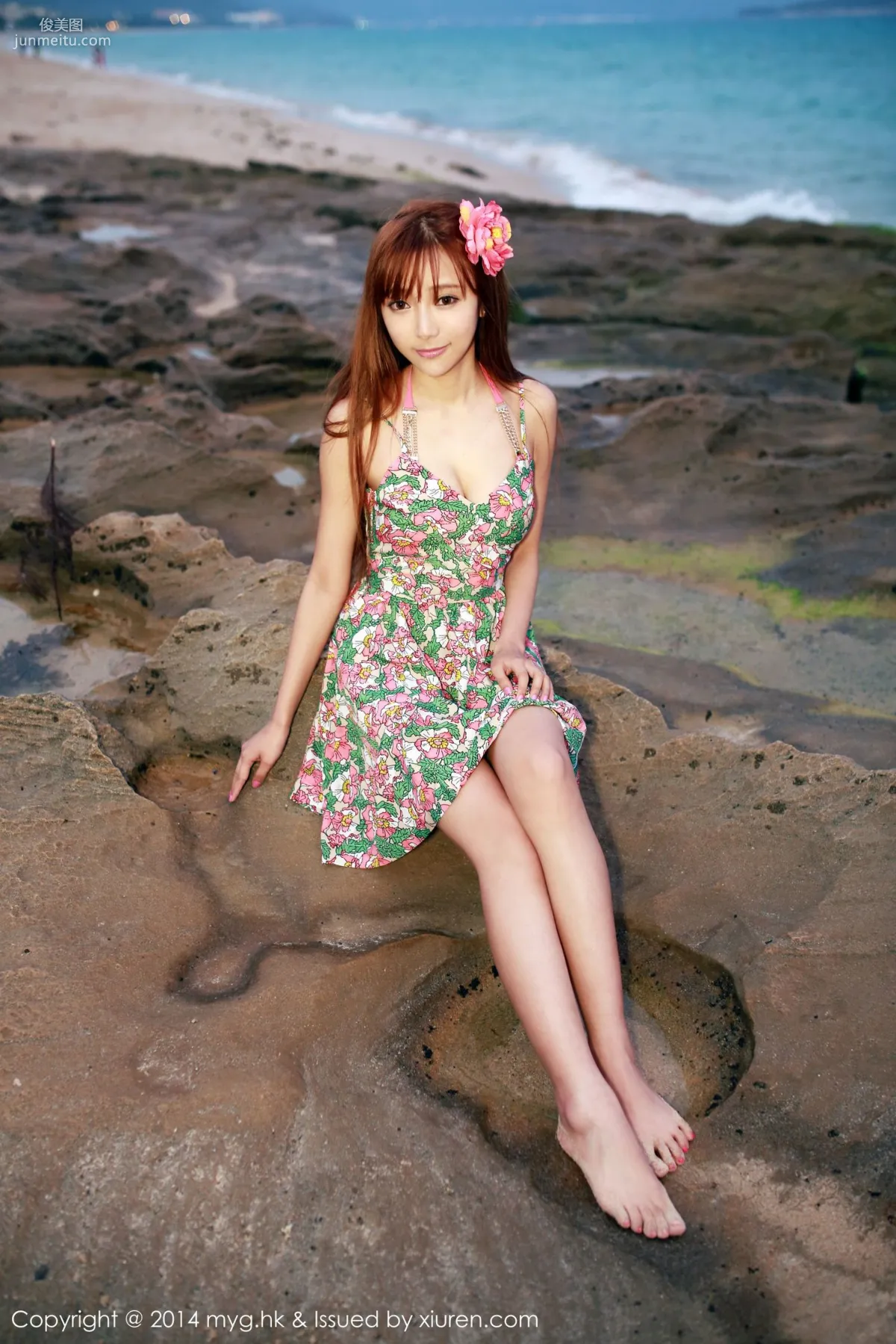 Yanni Wang March Sanya Shoot Episode 4 [MyGirl] Vol.051 Photo Set photo 18