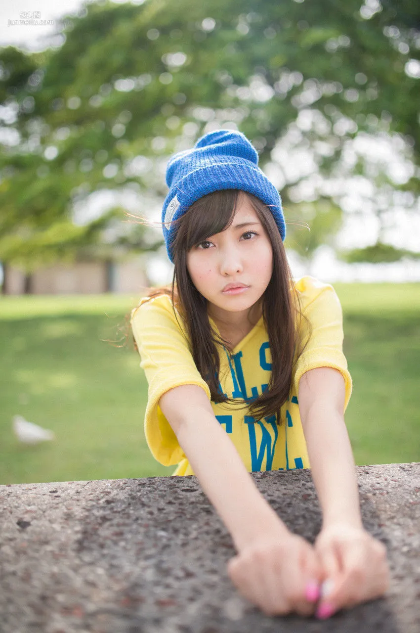 佐野ひなこ《ボーダー＆スウィーツ》 [WPB-net] No.169 写真集1