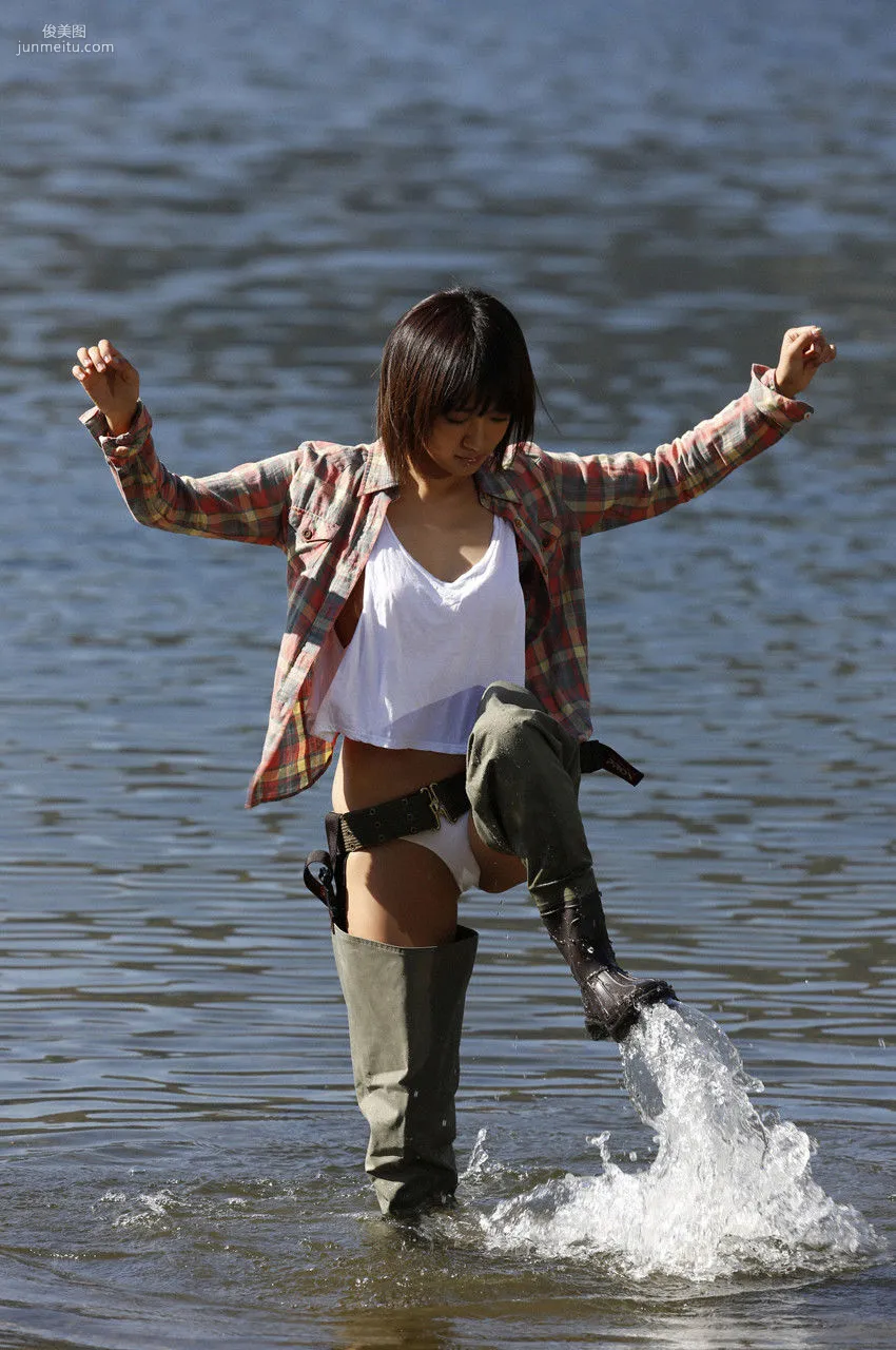 Natsuna Watanabe The Gravure ~Final Chapter~ [WPB-net] No.166 Photo Set photo 46