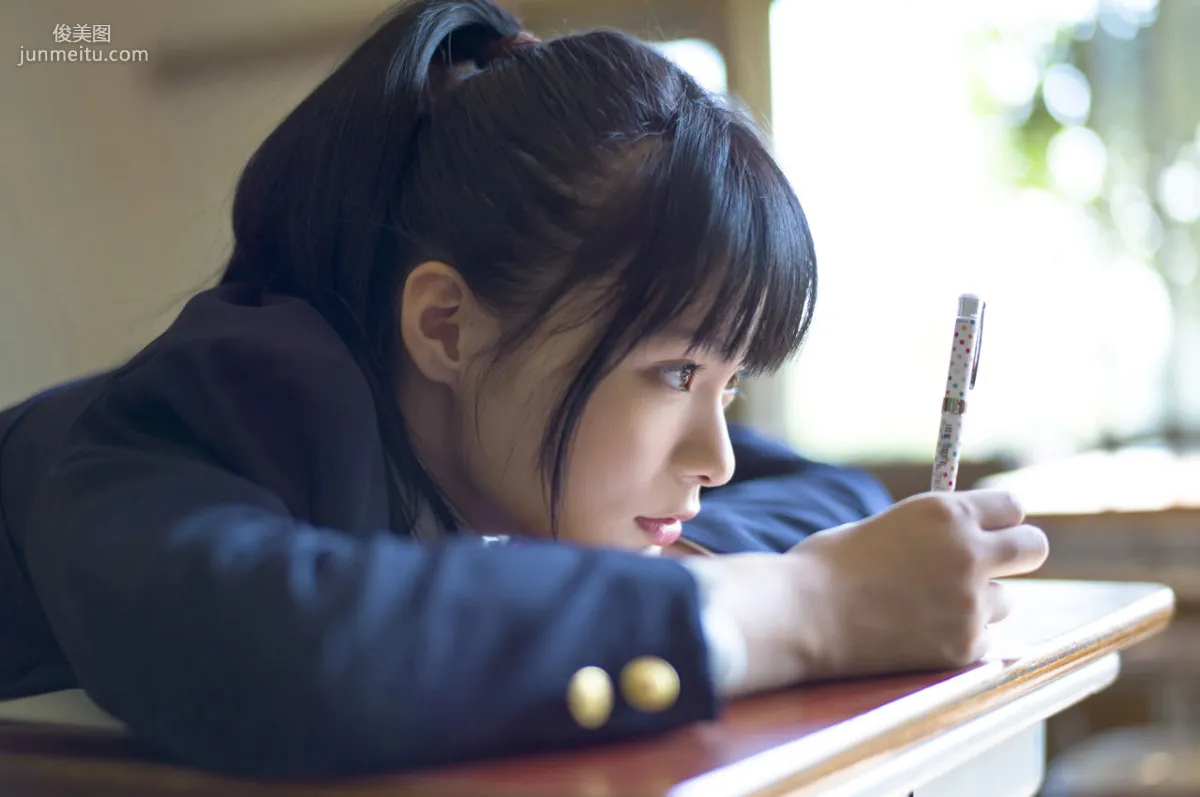 Mizuki Hoshina, Inside the Beautiful Girl's Uniform [WPB-net] No.151 Photo Set photo 114