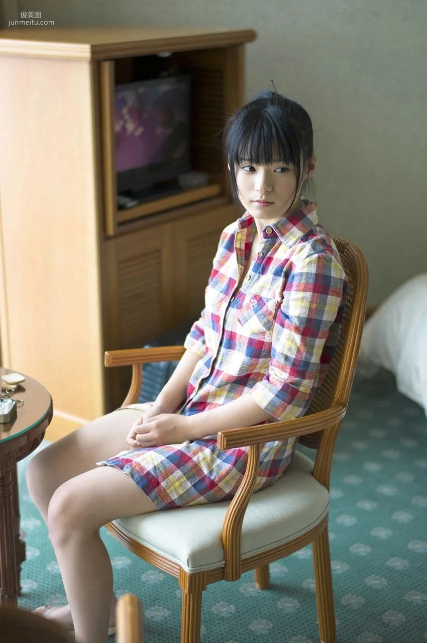 Mizuki Hoshina, Inside the Beautiful Girl's Uniform [WPB-net] No.151 Photo Set photo 69