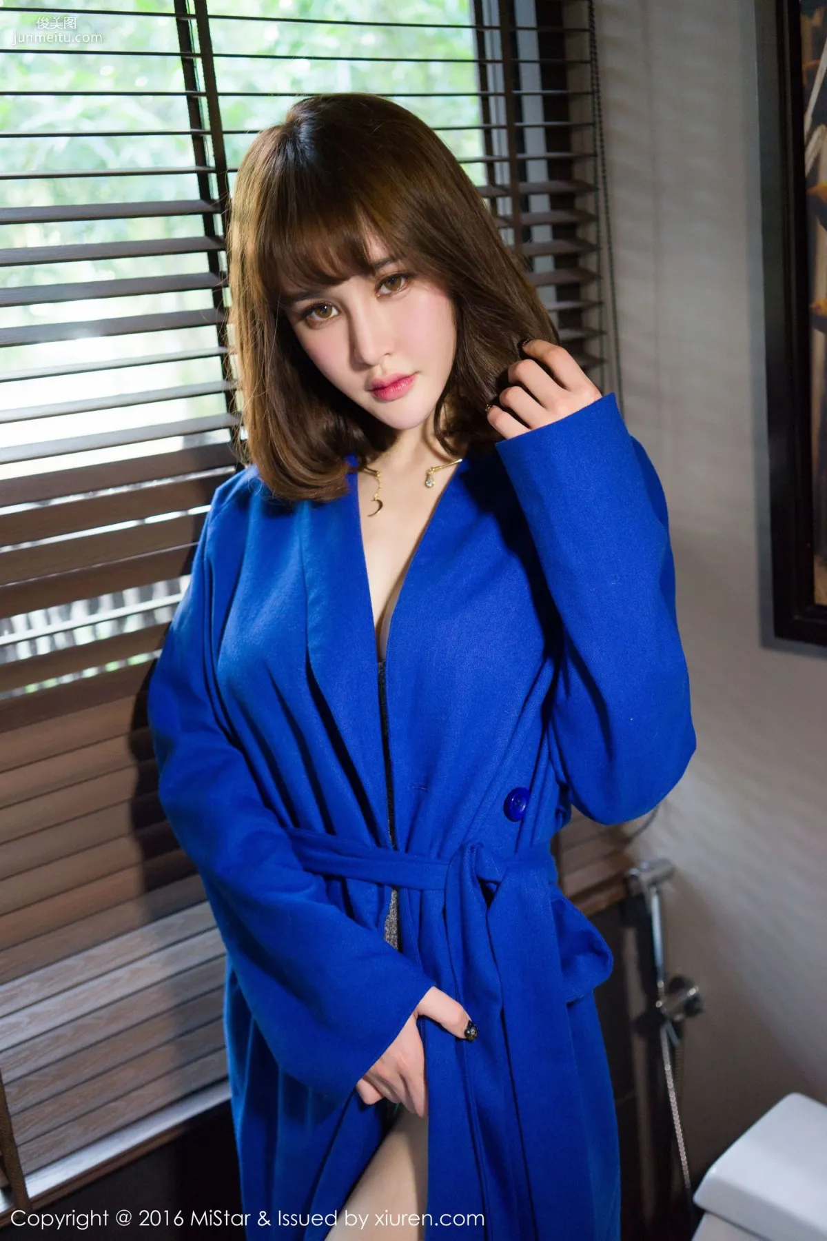 Cheryl Qingshu 'Sexy Bikini, Charming Bathrobe, Fresh Long Dress' [MiStar] Vol.102 Photo Set photo 35