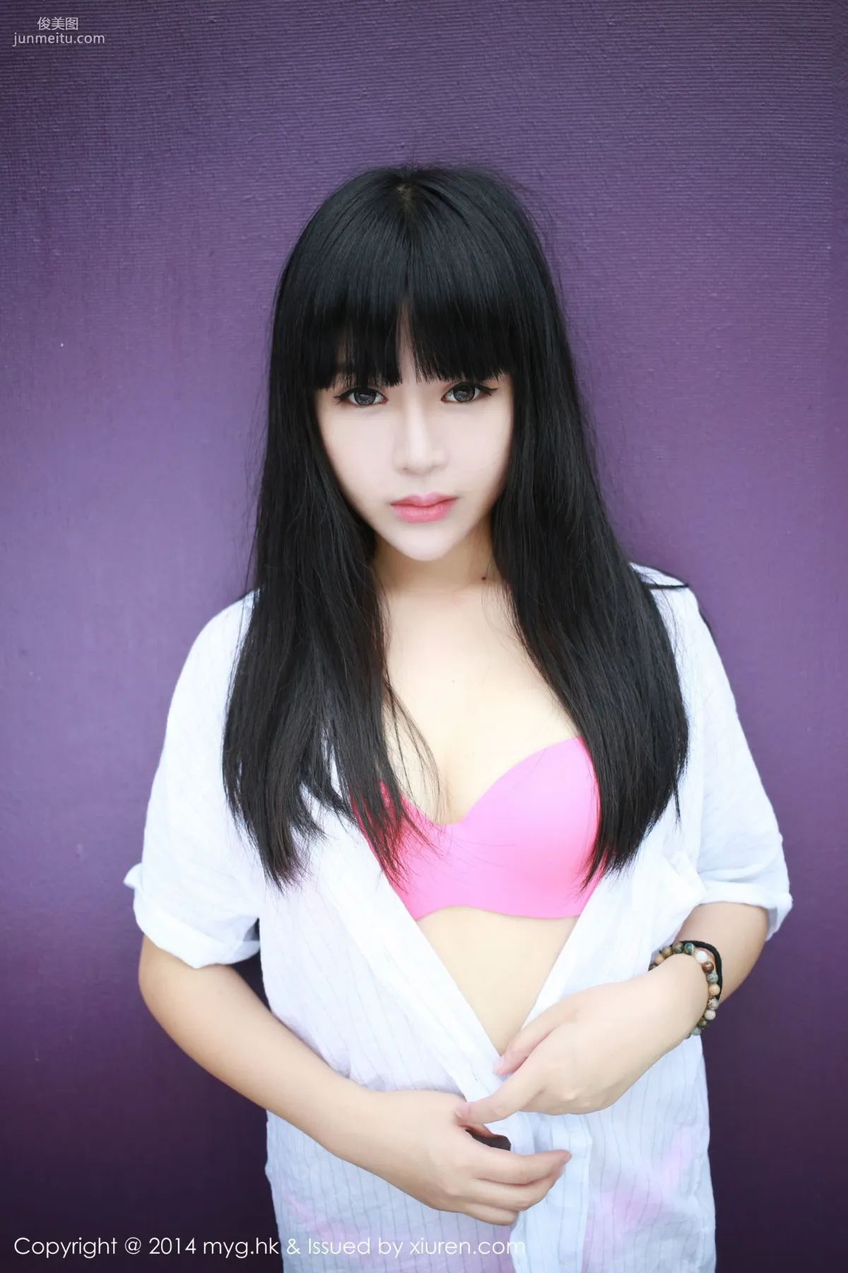 Babao icey, Outdoor Lingerie + Wet Body [MyGirl] Vol.022 Photo Set photo 10