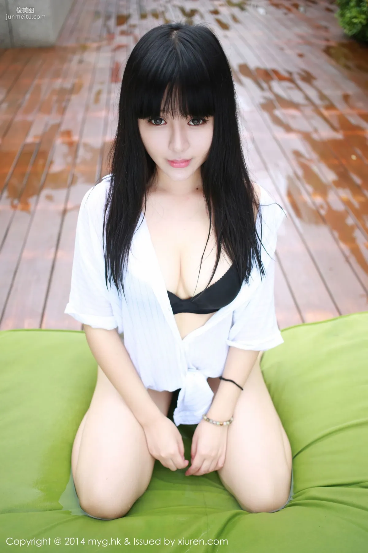 Babao icey, Outdoor Lingerie + Wet Body [MyGirl] Vol.022 Photo Set photo 32
