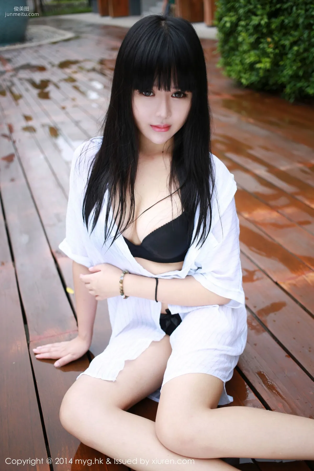 Babao icey, Outdoor Lingerie + Wet Body [MyGirl] Vol.022 Photo Set photo 29