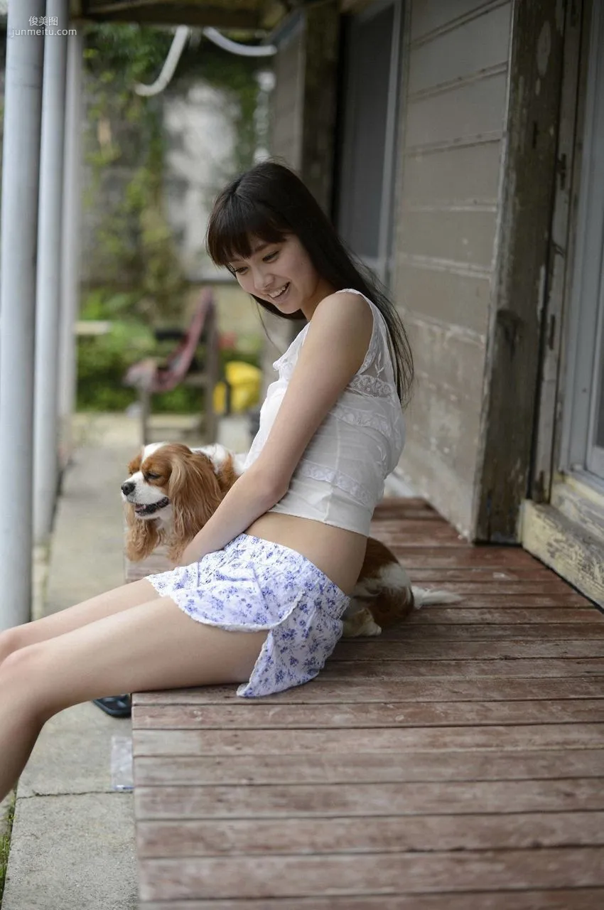 Yua Shinkawa, Fell in Love at First Sight with the Too Beautiful Her [WPB-net] No.157 Photo Set photo 105