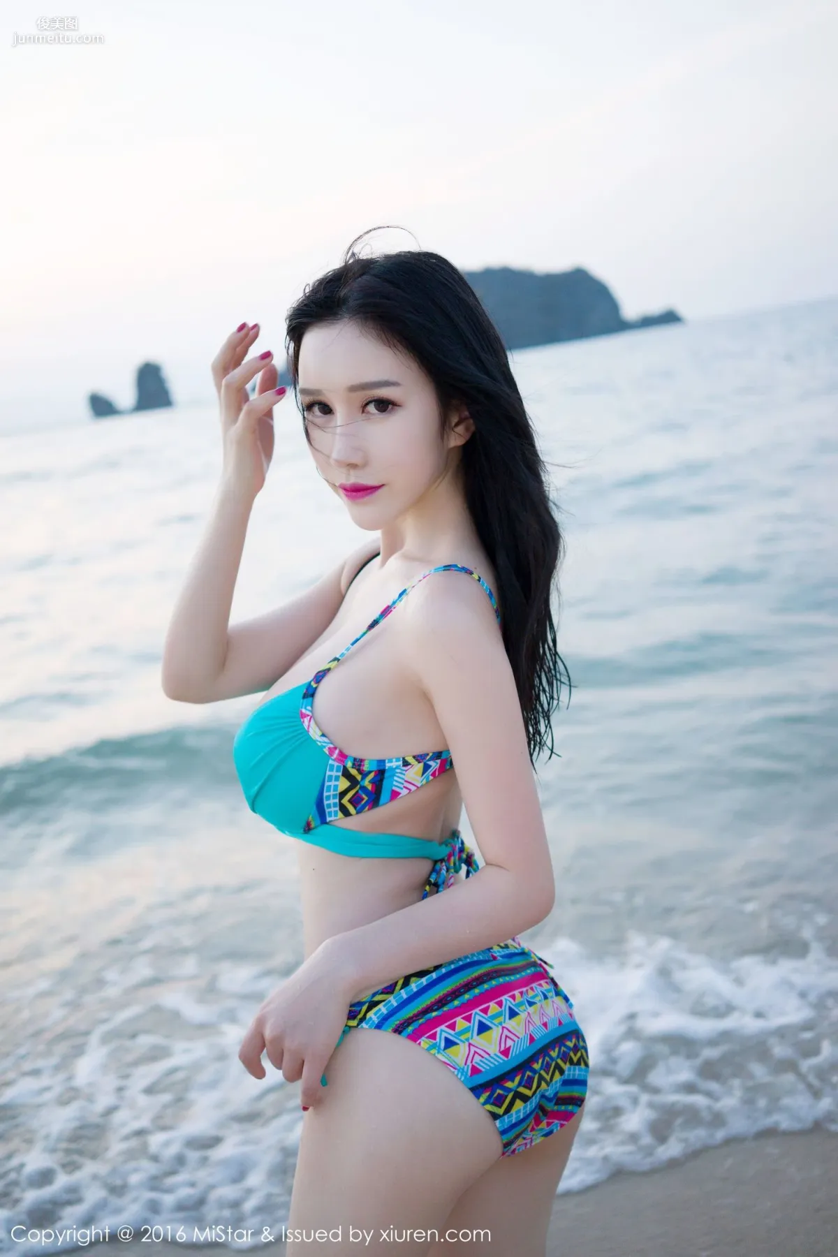 Yu Ji Una "Langkawi Travel Shoot" Bikini, Dress, Shirt Series [MiStar] Vol.112 Photo Set photo 15