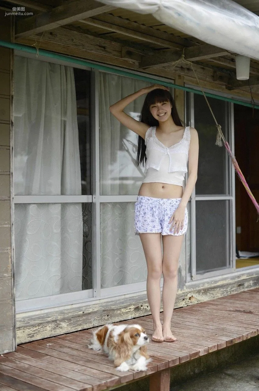 Yua Shinkawa, Fell in Love at First Sight with the Too Beautiful Her [WPB-net] No.157 Photo Set photo 107