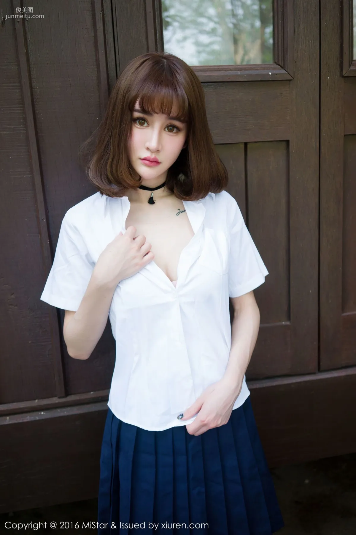 Cheryl Qingshu Langkawi Travel Shoot Bikini + School Uniform [MiStar] Vol.076 Photo Set photo 18