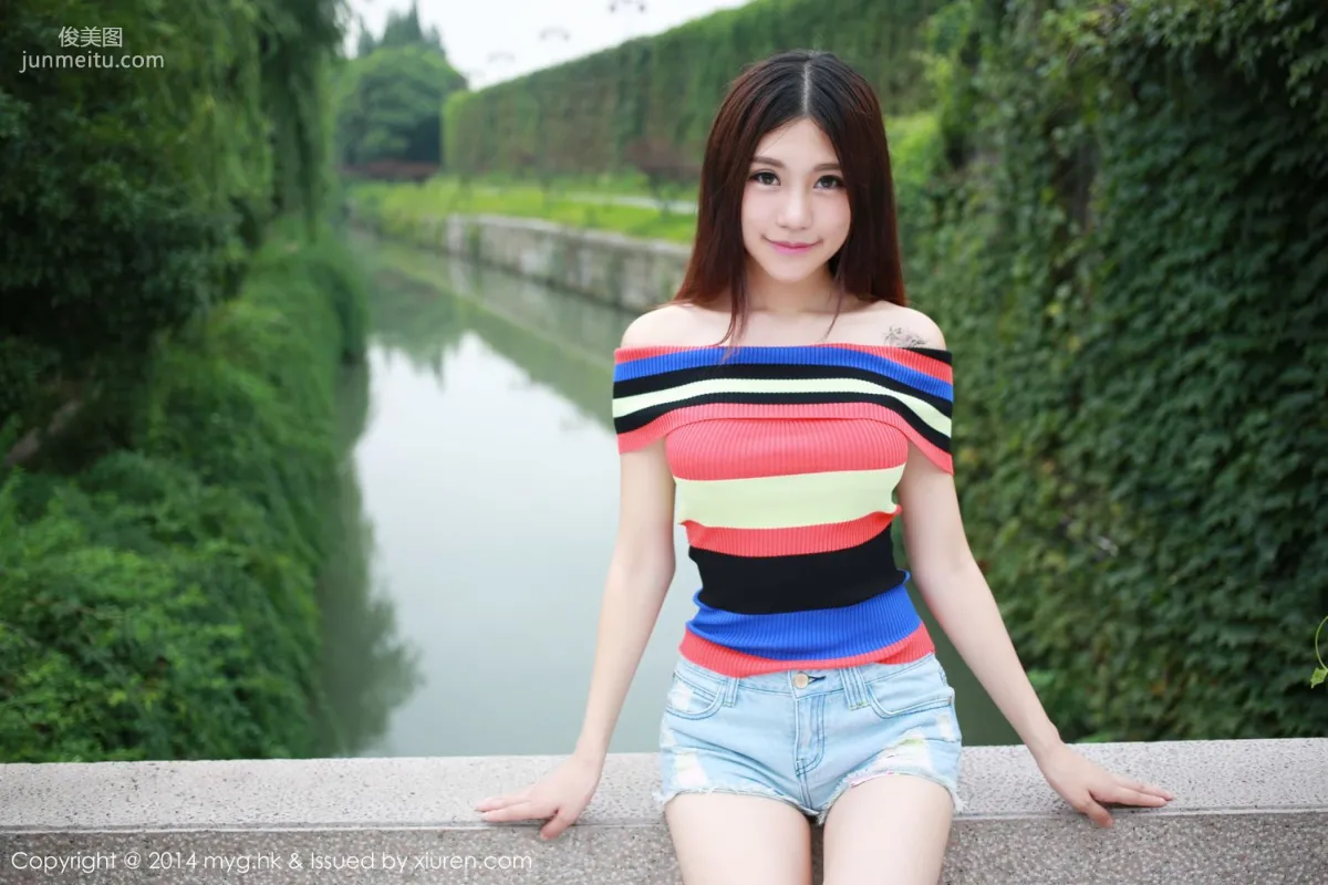 Qi Lijia, Tongcheng Travel Album [MyGirl] Vol.042 Photo Set photo 61