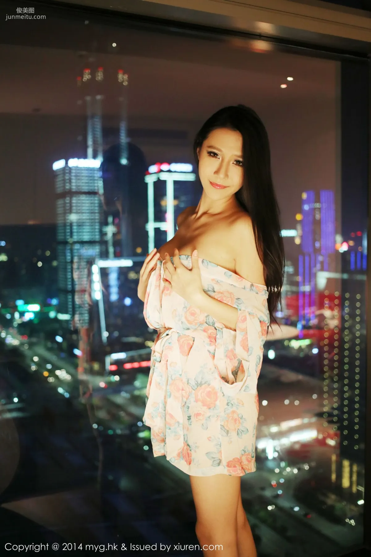Miss Yu AYU, Yu's Clothing Shoot in Shenzhen [MyGirl] Vol.050 Photo Set photo 9