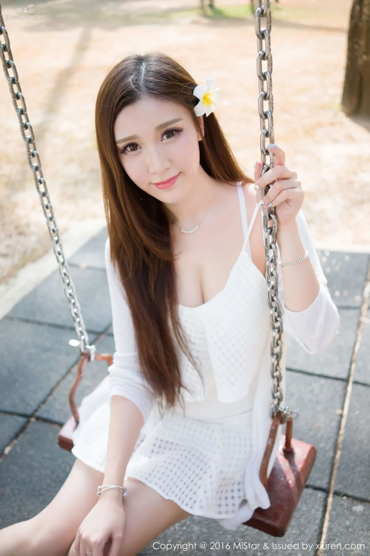Miaomiao Mengmeng Da, A Feast for the Eyes Elegant Beauty [MiStar] Vol.085 Photo Set photo 20