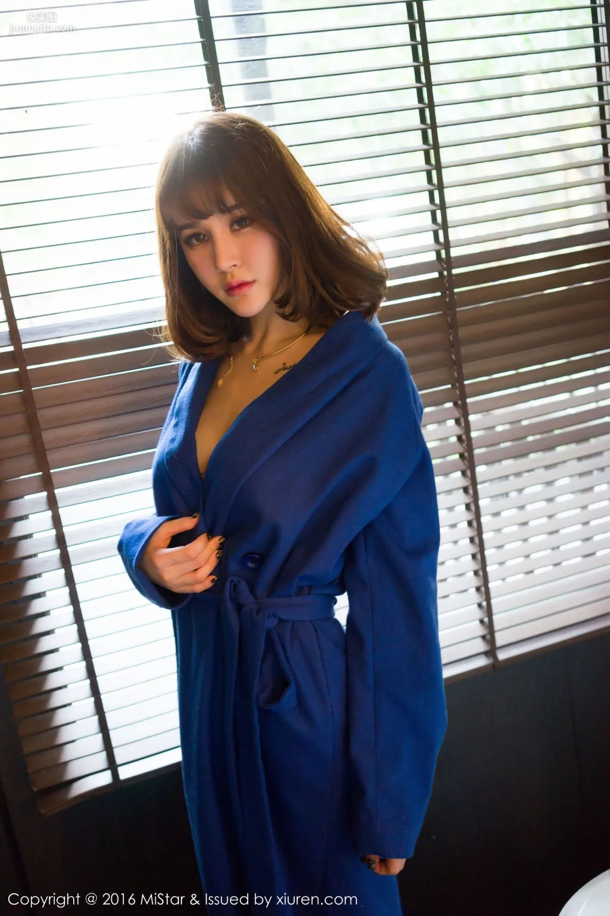 Cheryl Qingshu 'Sexy Bikini, Charming Bathrobe, Fresh Long Dress' [MiStar] Vol.102 Photo Set photo 28