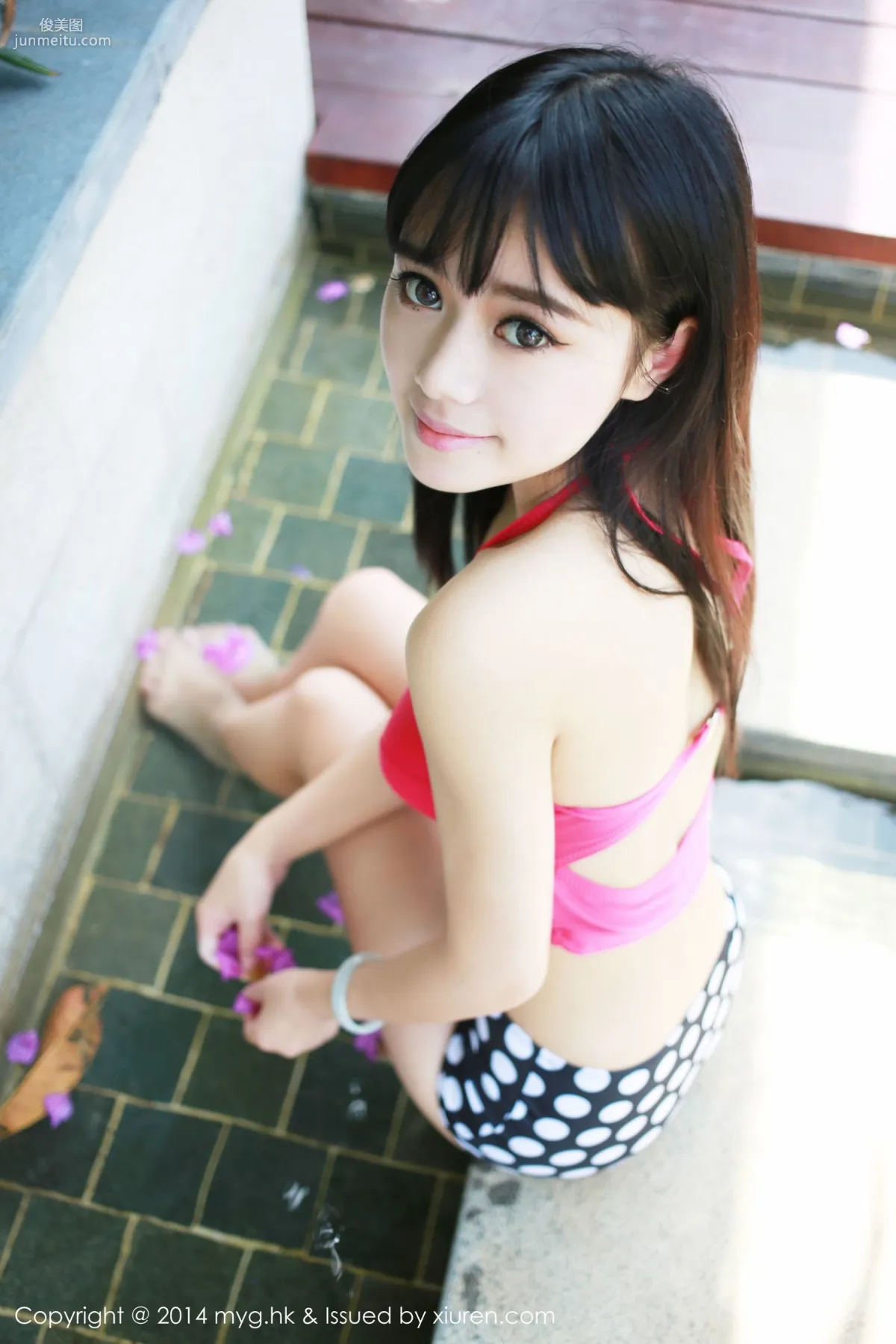 toro羽住《三亞旅拍合集》 [美媛館MyGirl] Vol.012 寫真集 70