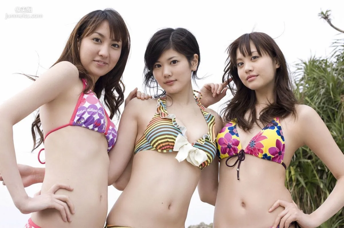 Three Campaign Girls [WPB-net] No.95 写真集110