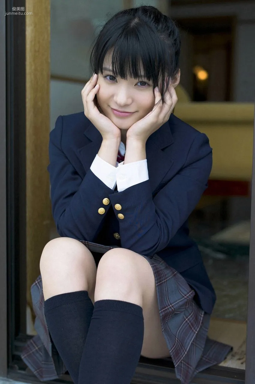 Mizuki Hoshina, Inside the Beautiful Girl's Uniform [WPB-net] No.151 Photo Set photo 26
