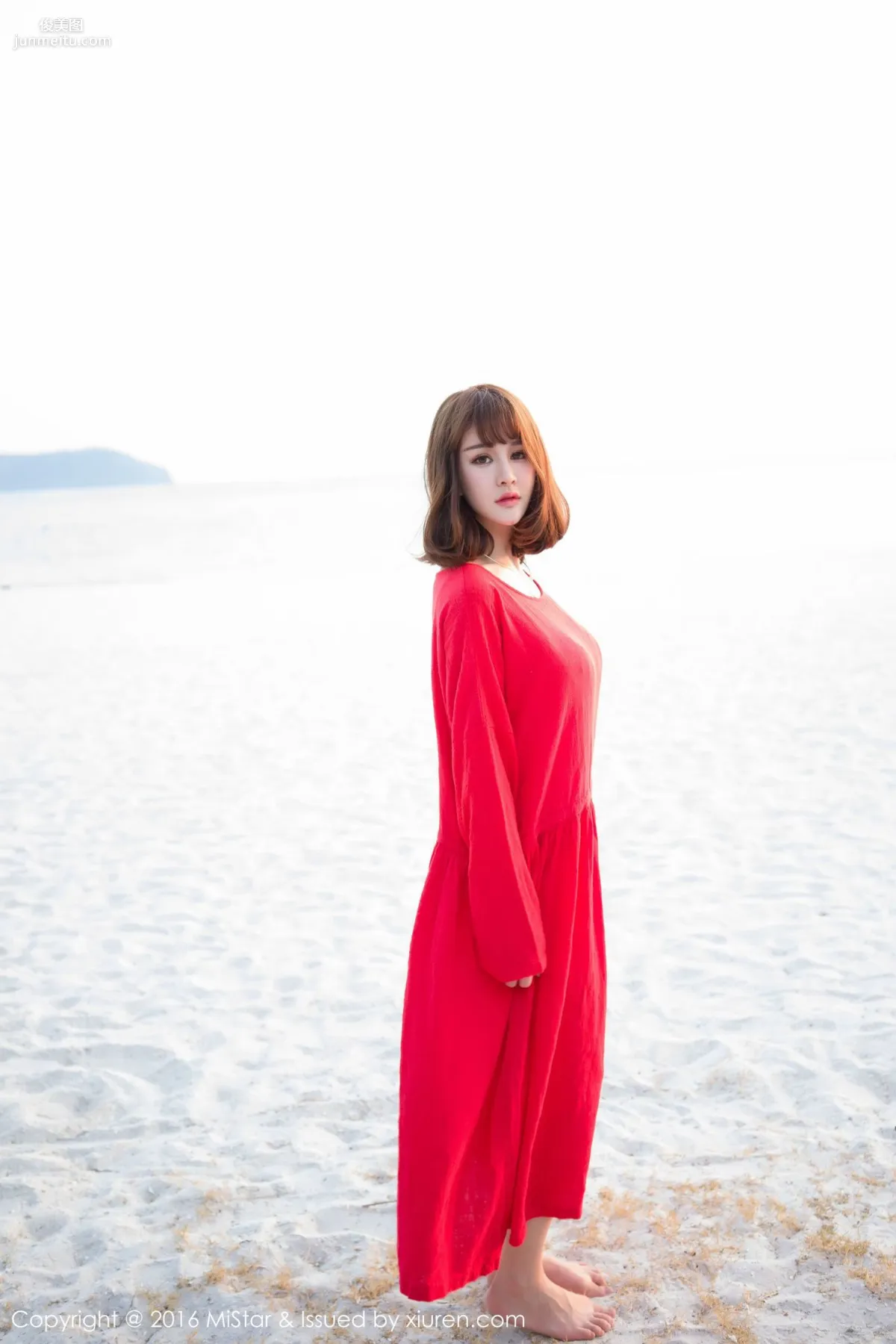 Cheryl Qingshu 'Sexy Bikini, Charming Bathrobe, Fresh Long Dress' [MiStar] Vol.102 Photo Set photo 42