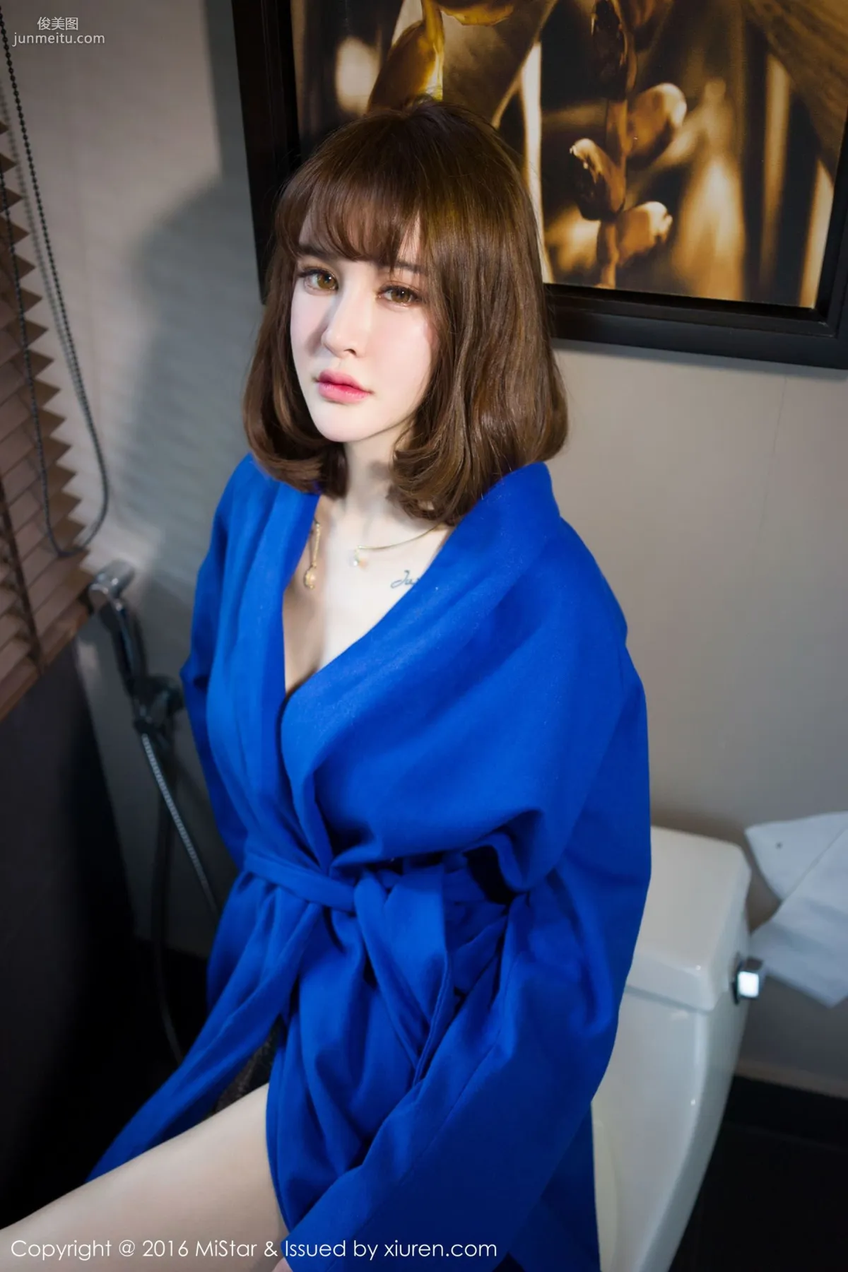 Cheryl Qingshu 'Sexy Bikini, Charming Bathrobe, Fresh Long Dress' [MiStar] Vol.102 Photo Set photo 31