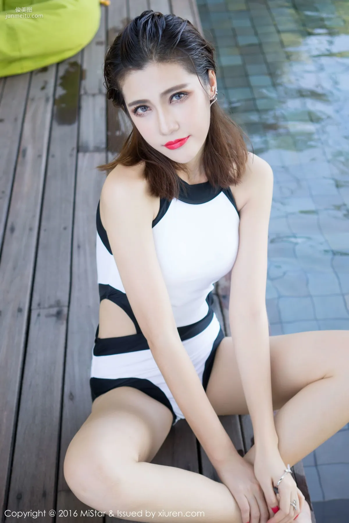 Sandy Chen Tianyang, Sometimes Elegant and Beautiful, Sometimes Sexy and Charming, Sometimes Beautiful and Fresh [MiStar] Vol.136 Photo Set photo 34