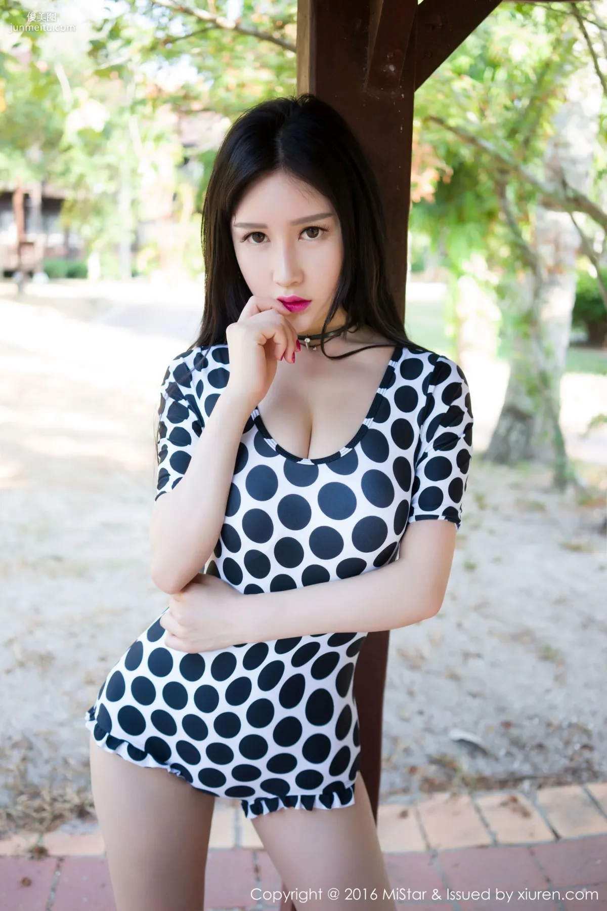 Yu Ji Una, Langkawi Travel Shoot, Beach Long Dress + Swimsuit [MiStar] Vol.106 Photo Set photo 34