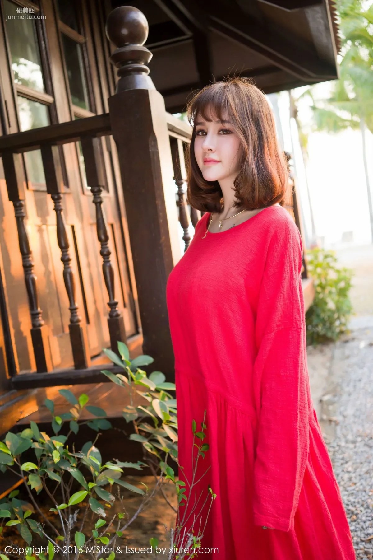 Cheryl Qingshu 'Sexy Bikini, Charming Bathrobe, Fresh Long Dress' [MiStar] Vol.102 Photo Set photo 37