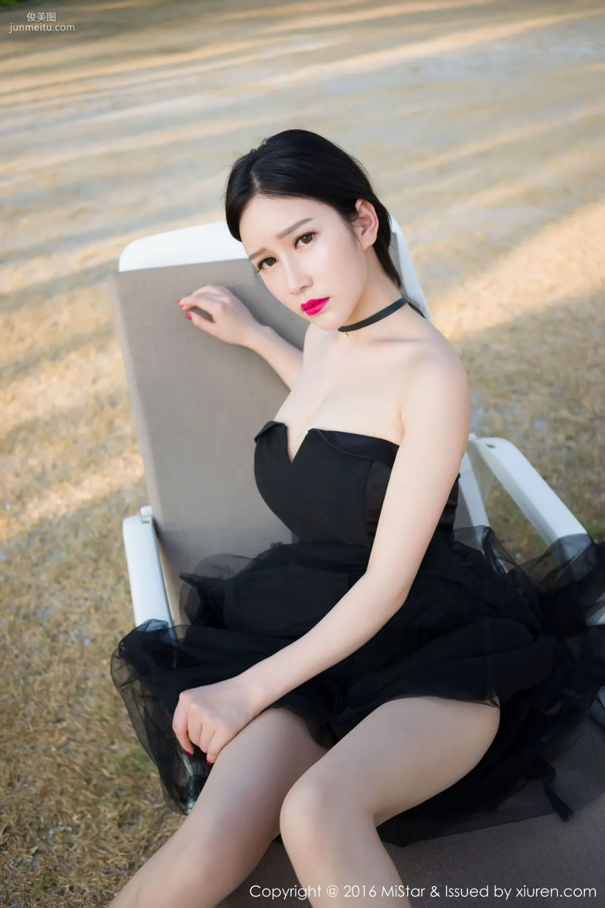 Yu Ji Una "Langkawi Travel Shoot" Bikini, Dress, Shirt Series [MiStar] Vol.112 Photo Set photo 26