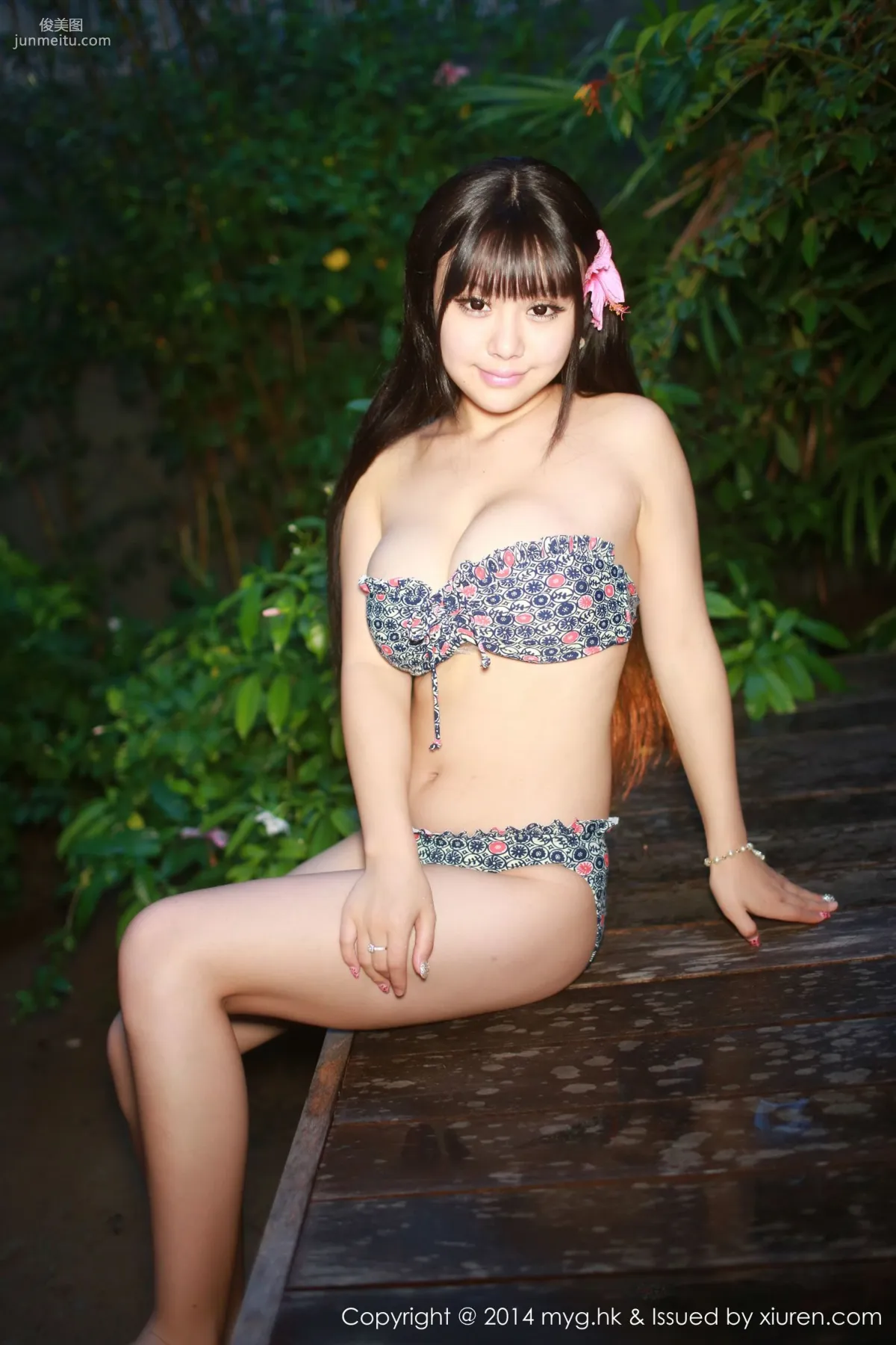 Barbie Keer Thailand Travel Shoot 3-4 Collection [MyGirl] Vol.026 Photo Set photo 75