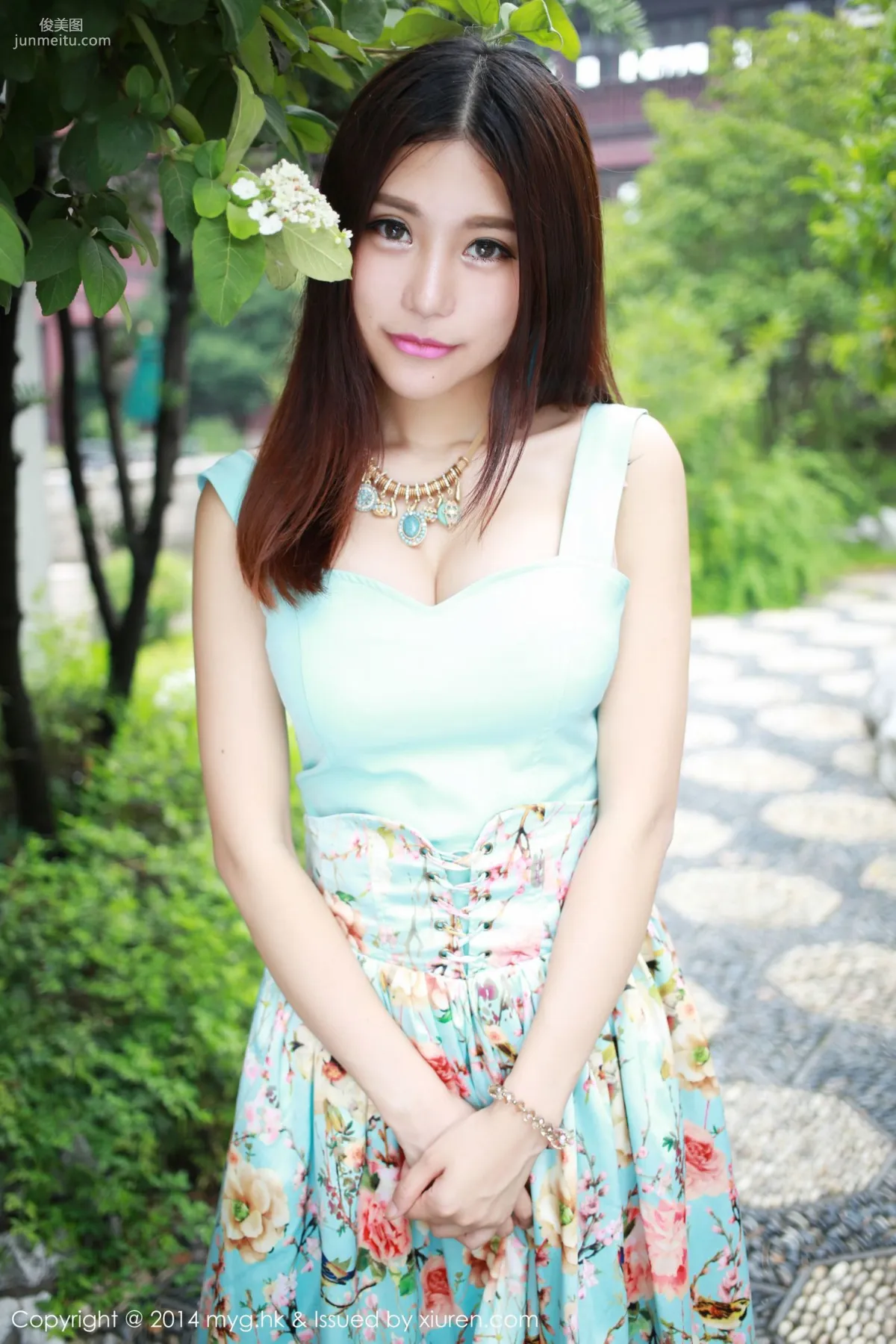 Qi Lijia, Tongcheng Travel Album [MyGirl] Vol.042 Photo Set photo 18