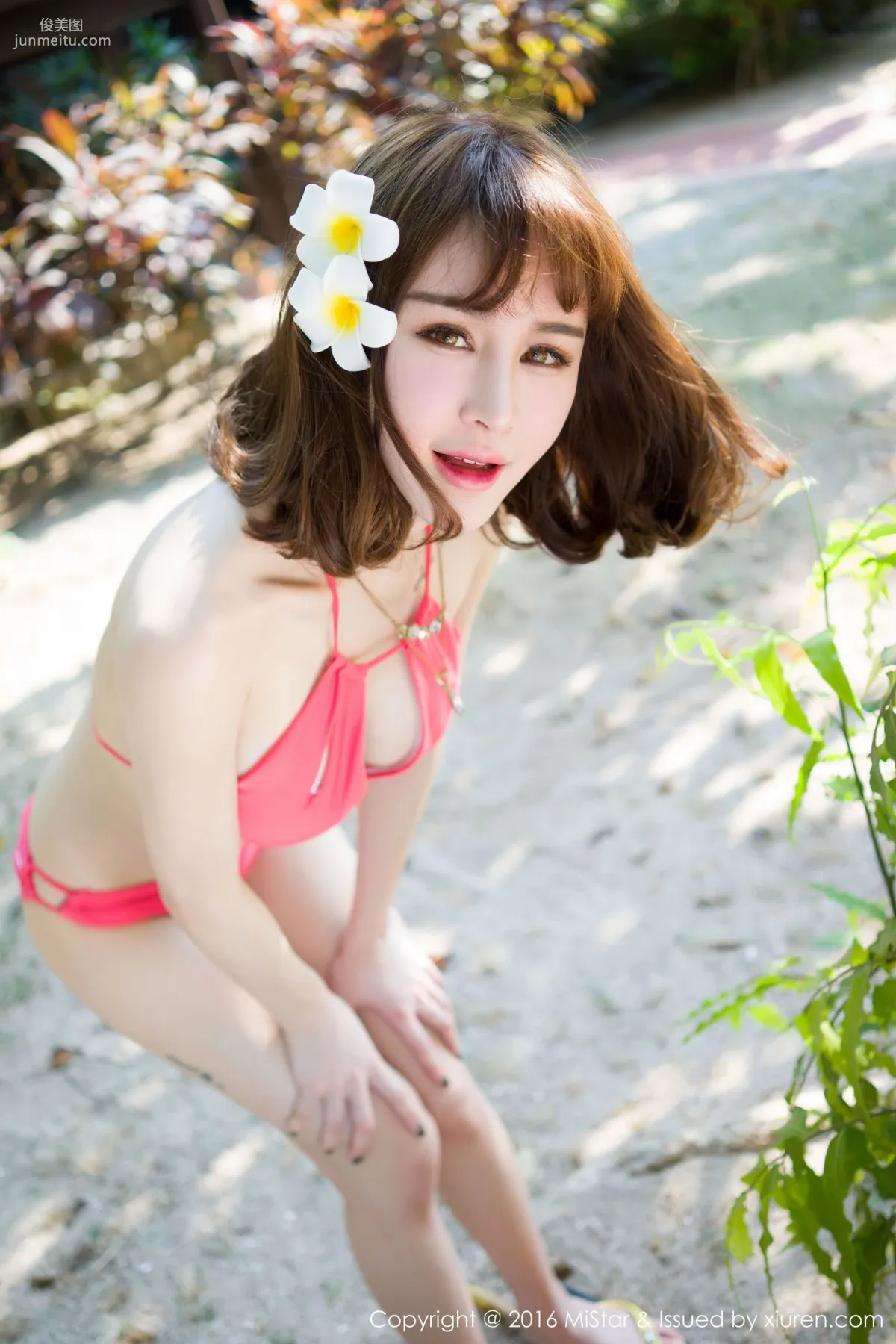 Cheryl Qingshu 'Sexy Bikini, Charming Bathrobe, Fresh Long Dress' [MiStar] Vol.102 Photo Set photo 10