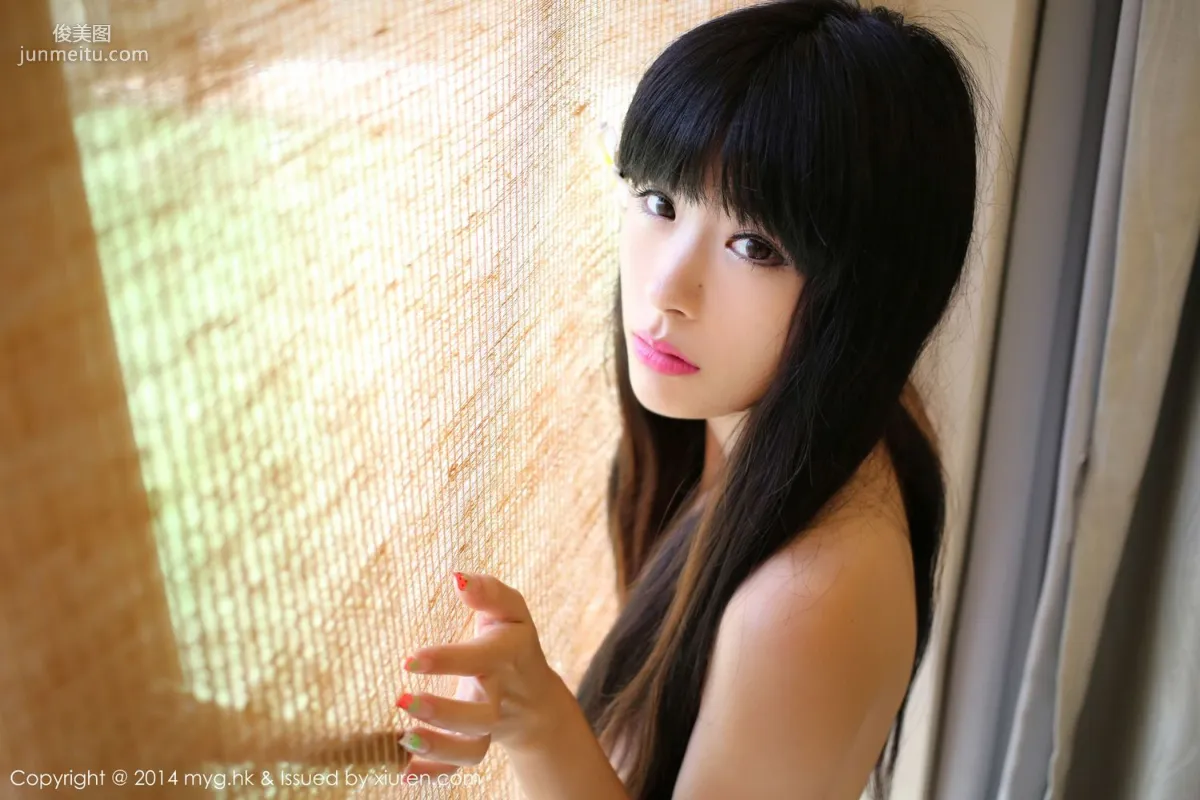 Liu Xueni Verna, Sanya Travel Shoot, Bikini + See-Through Lingerie [MyGirl] Vol.045 Photo Set photo 55
