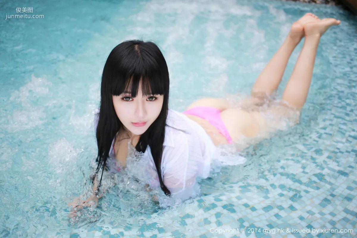 Babao icey, Outdoor Lingerie + Wet Body [MyGirl] Vol.022 Photo Set photo 23