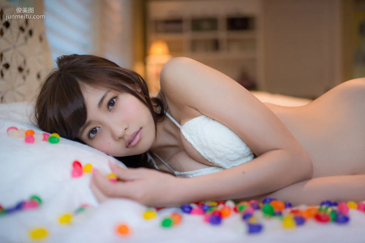 佐野ひなこ《ボーダー＆スウィーツ》 [WPB-net] No.169 写真集82