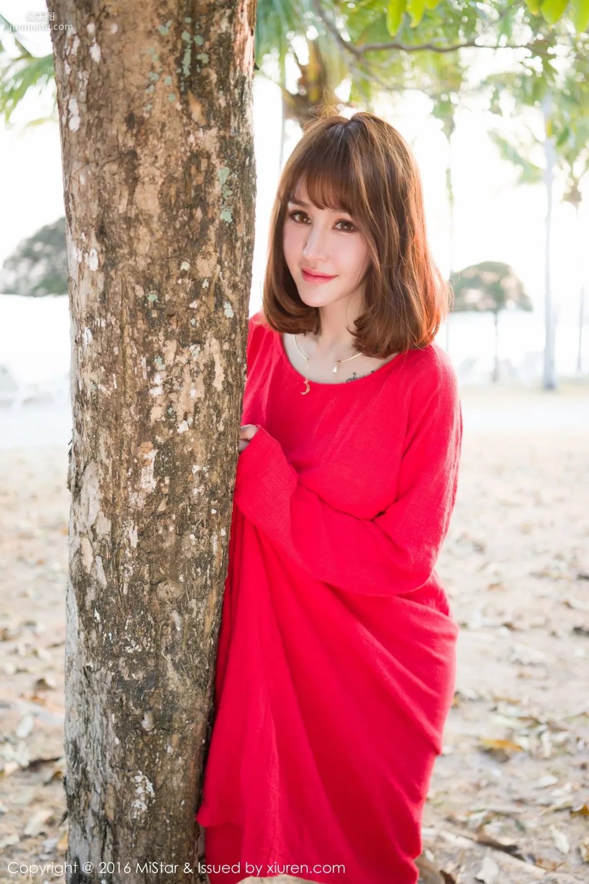 Cheryl Qingshu 'Sexy Bikini, Charming Bathrobe, Fresh Long Dress' [MiStar] Vol.102 Photo Set photo 41