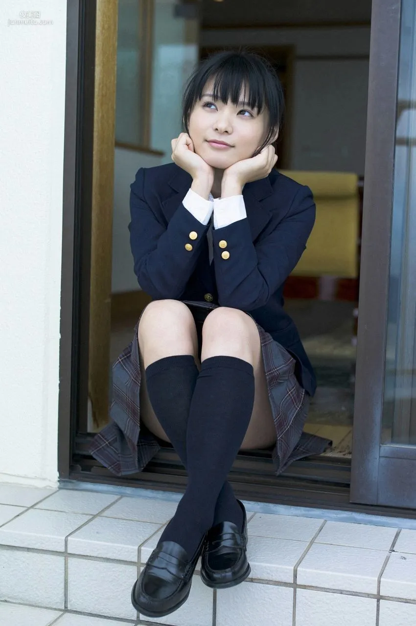 Mizuki Hoshina, Inside the Beautiful Girl's Uniform [WPB-net] No.151 Photo Set photo 27