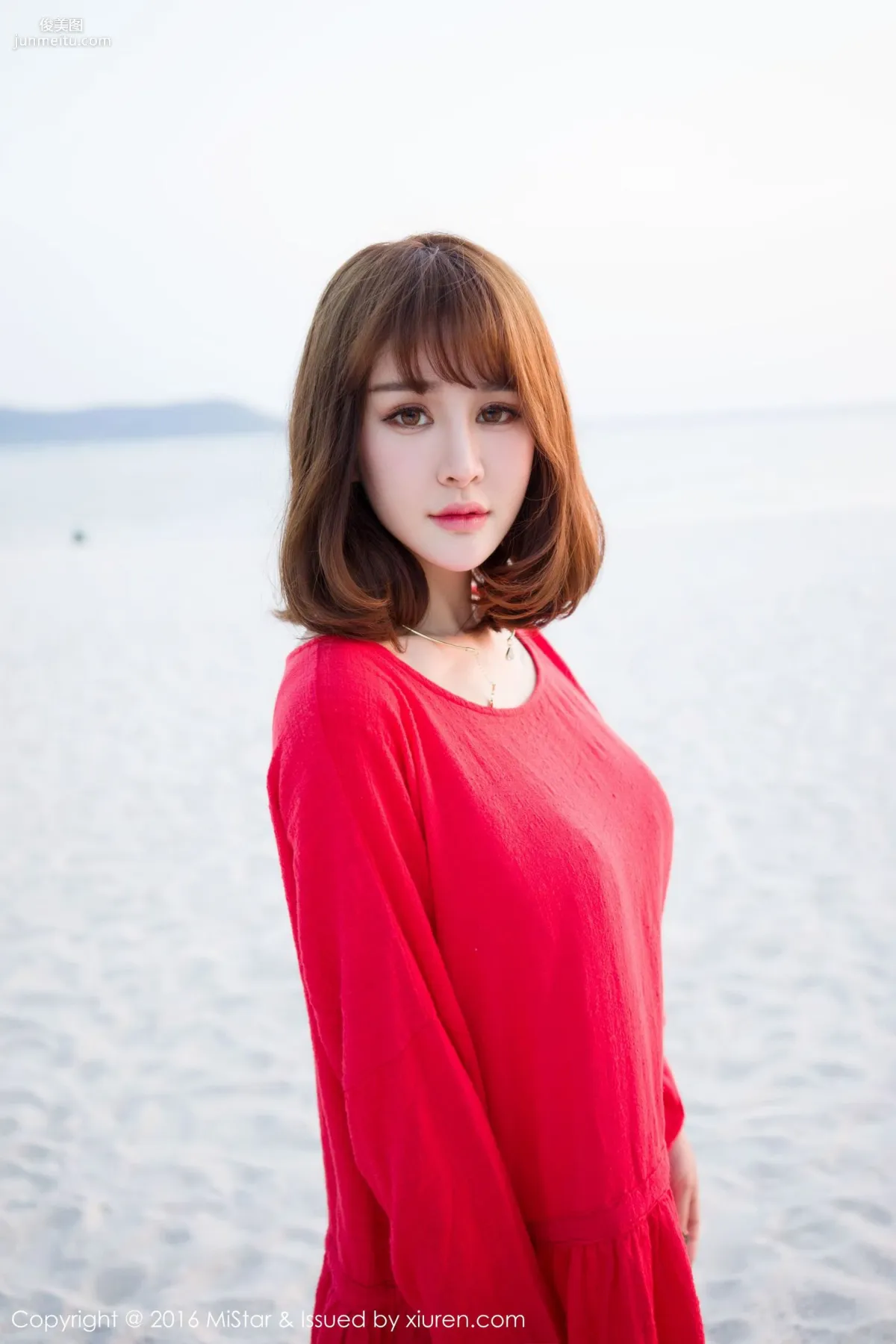 Cheryl Qingshu 'Sexy Bikini, Charming Bathrobe, Fresh Long Dress' [MiStar] Vol.102 Photo Set photo 44