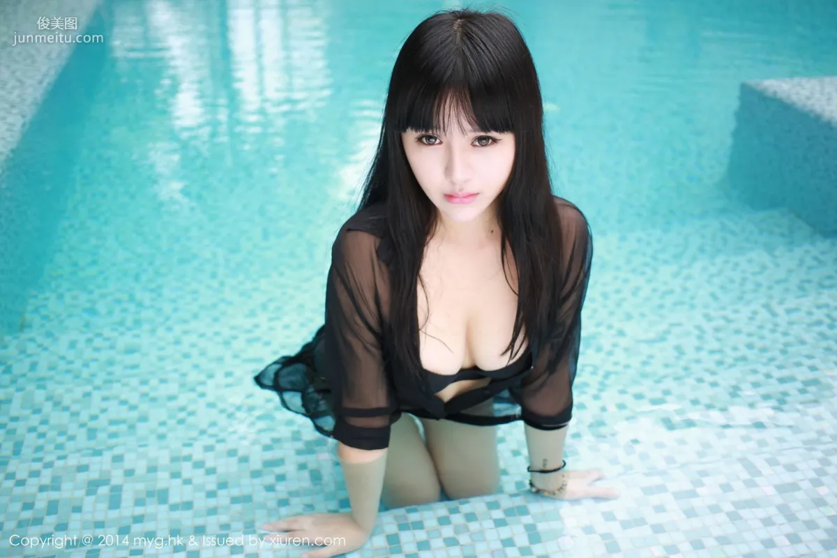 Babao icey, Outdoor Lingerie + Wet Body [MyGirl] Vol.022 Photo Set photo 52