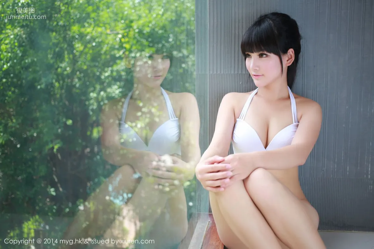 Nier Bluelabel Sexy Lingerie + Bikini [MyGirl] Vol.021 Photo Set photo 34