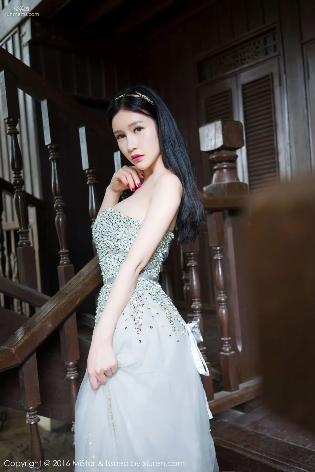 Yu Ji Una, Langkawi Travel Shoot, Beach Long Dress + Swimsuit [MiStar] Vol.106 Photo Set photo 49