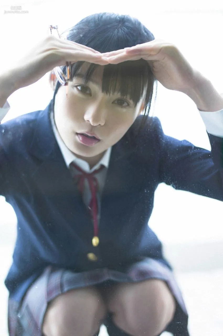 Mizuki Hoshina, Inside the Beautiful Girl's Uniform [WPB-net] No.151 Photo Set photo 21