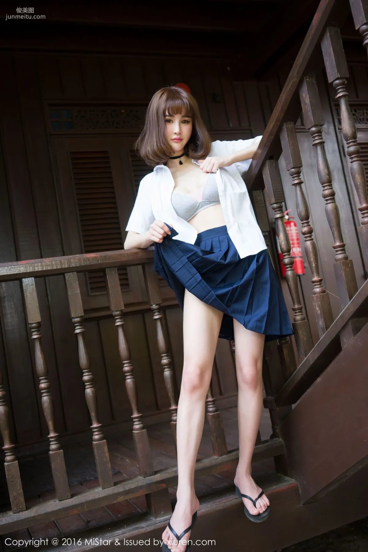 Cheryl Qingshu Langkawi Travel Shoot Bikini + School Uniform [MiStar] Vol.076 Photo Set photo 34