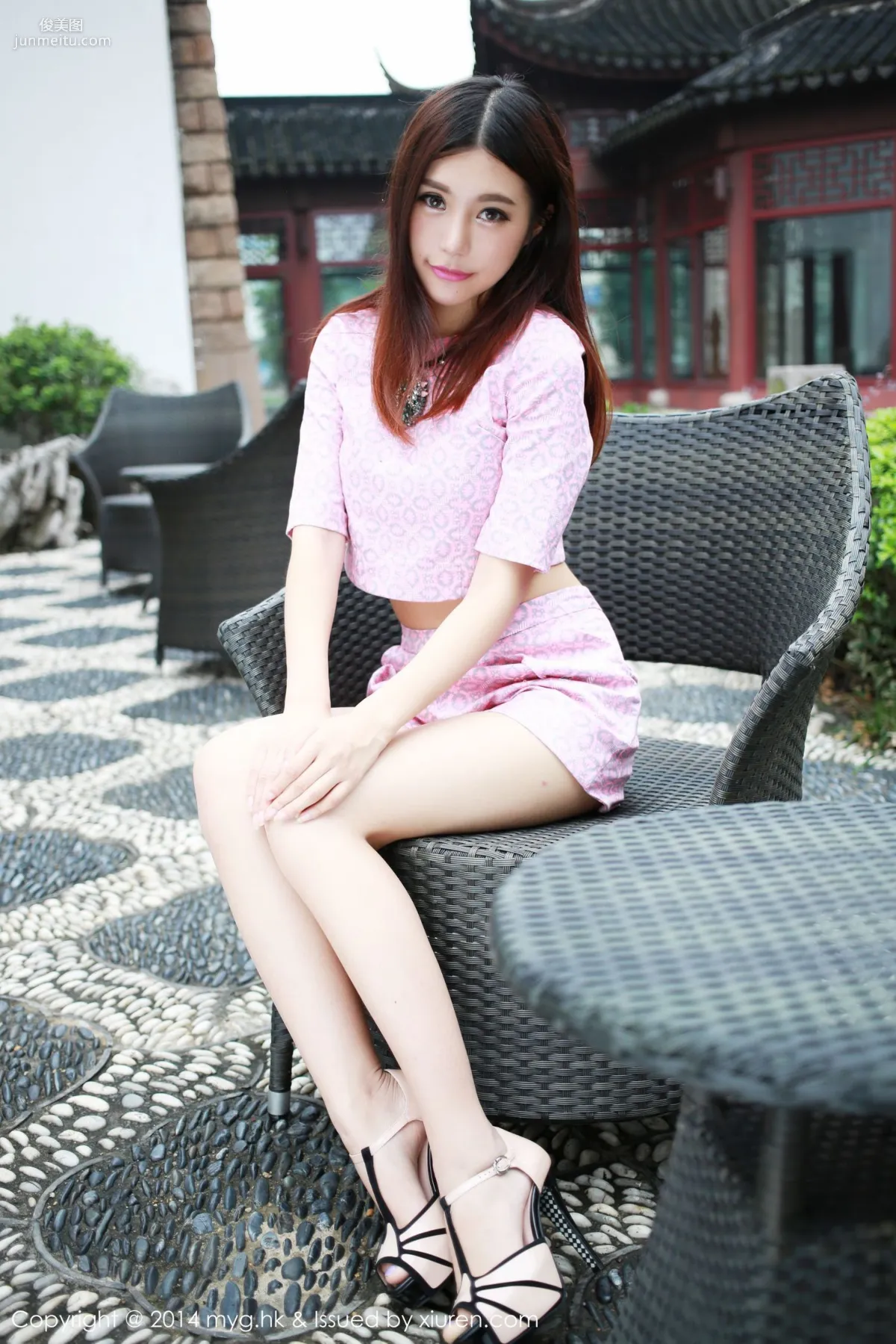 Qi Lijia, Tongcheng Travel Album [MyGirl] Vol.042 Photo Set photo 6