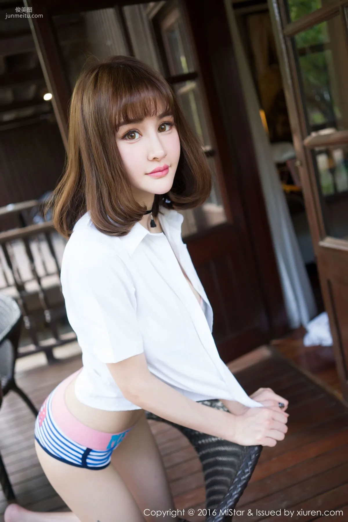Cheryl Qingshu Langkawi Travel Shoot Bikini + School Uniform [MiStar] Vol.076 Photo Set photo 44