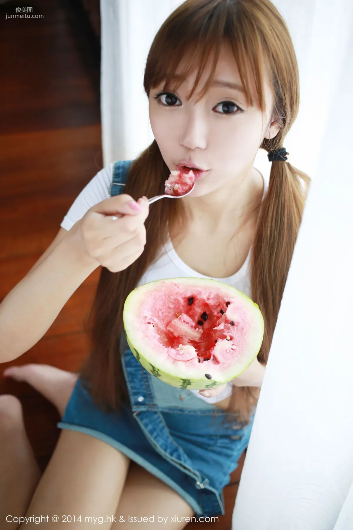 王馨瑤yanni《三亞旅拍合集！》 [美媛館MyGirl] Vol.008 寫真集 155