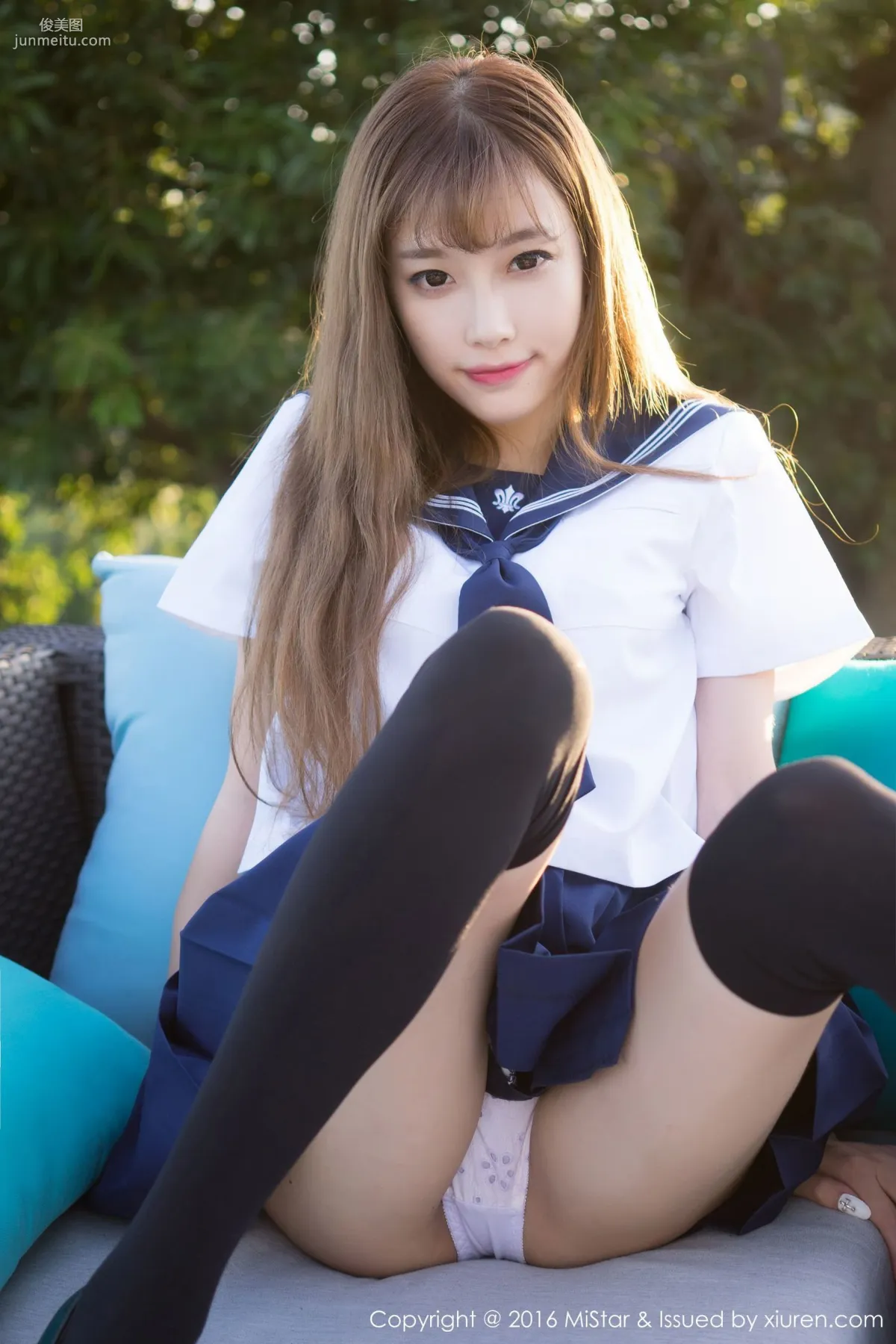 Yang Chenchen: MiStar Vol. 134 photo 26