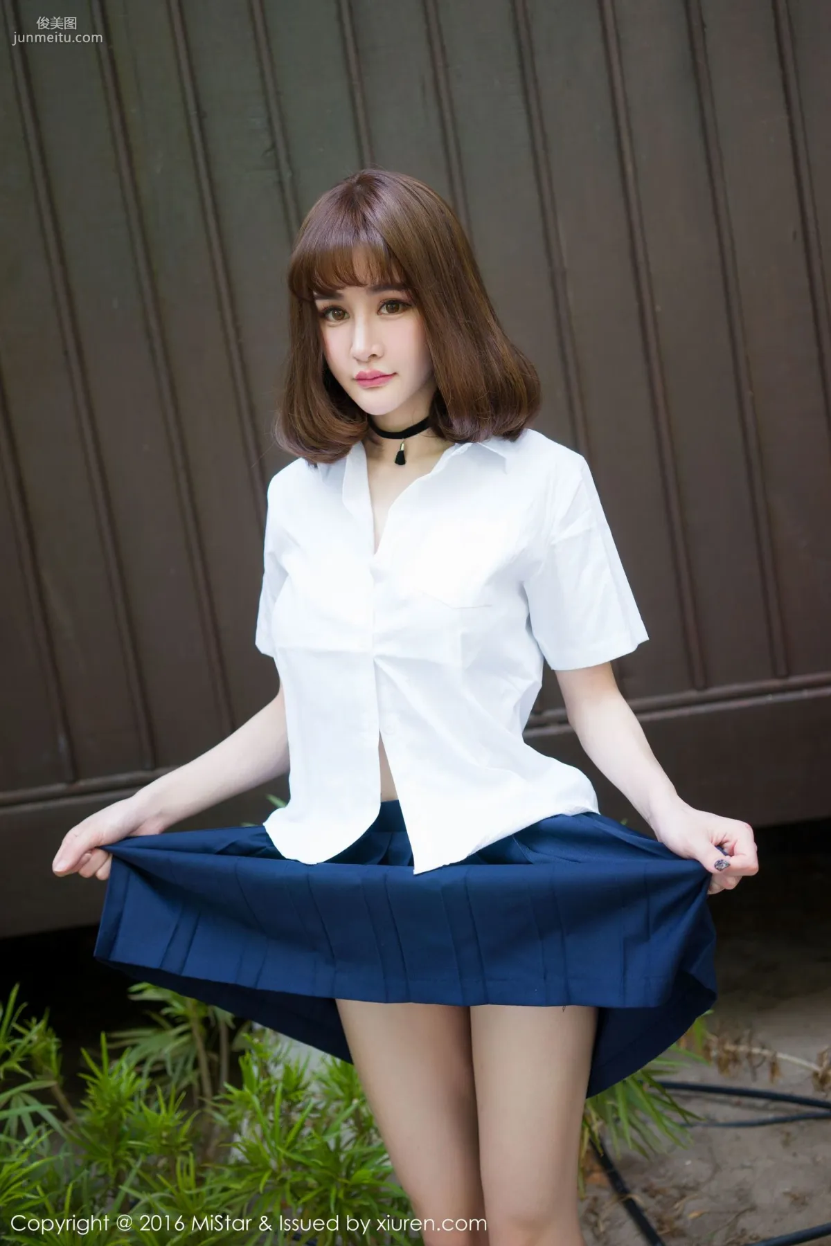 Cheryl Qingshu Langkawi Travel Shoot Bikini + School Uniform [MiStar] Vol.076 Photo Set photo 17
