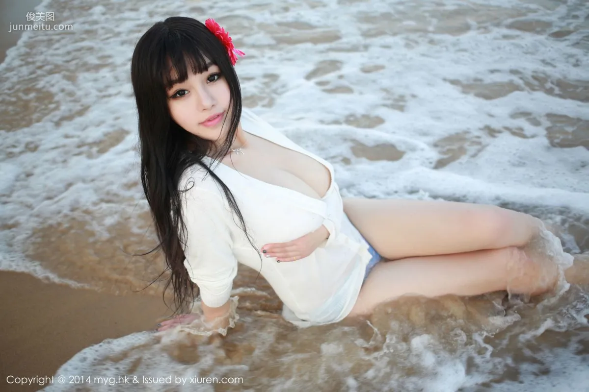 Barbie Ke'er, Sanya Travel Shoot Three Set Collection [MyGirl] Vol.013 Photo Set photo 66