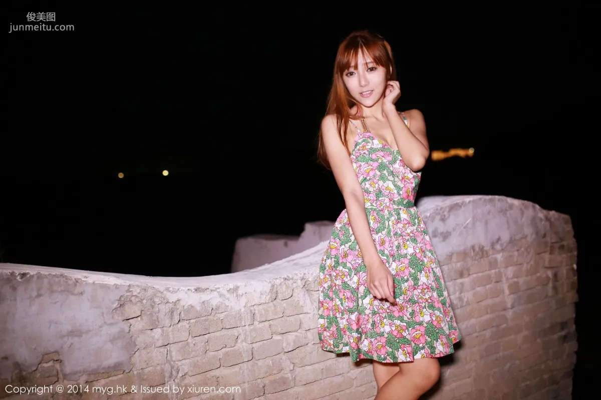 Yanni Wang March Sanya Shoot Episode 4 [MyGirl] Vol.051 Photo Set photo 26