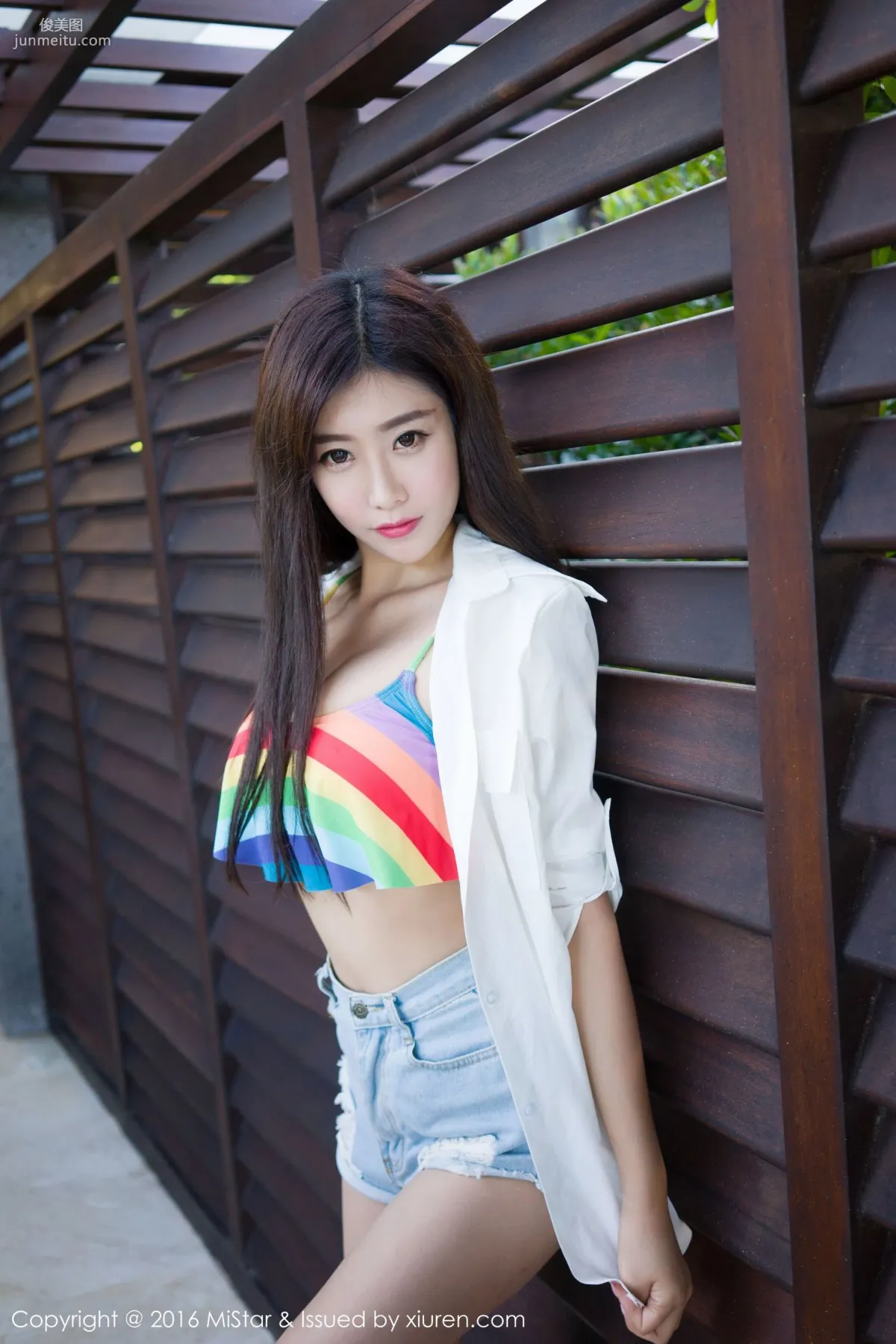 Cheng Xiaofan, Bali Travel Shoot, 2 Sets of Sexy Swimwear [MiStar] Vol.095 Photo Set photo 3