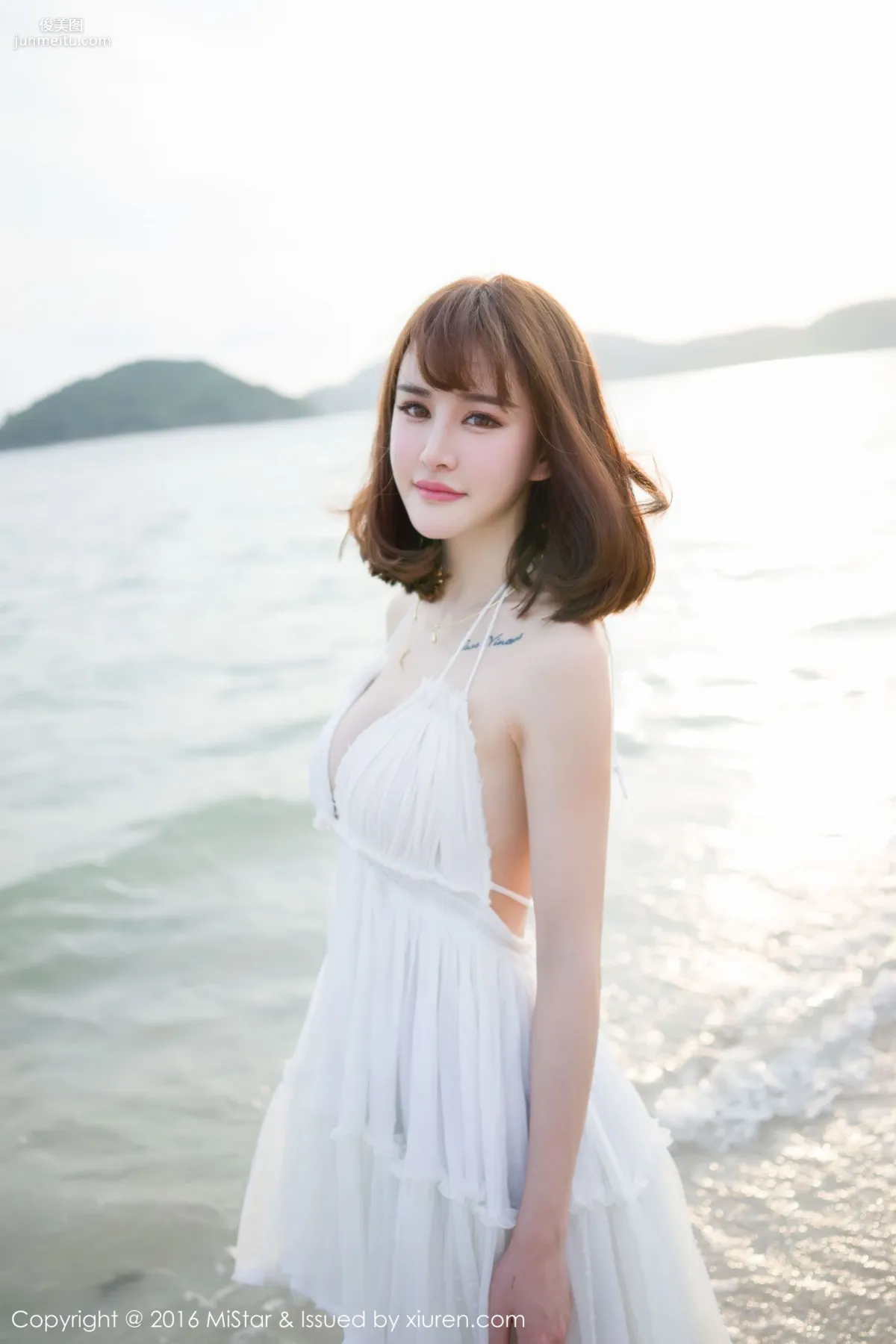 Cheryl青樹《海灘濕身+比基尼》 [魅妍社MiStar] Vol.110 寫真集 14